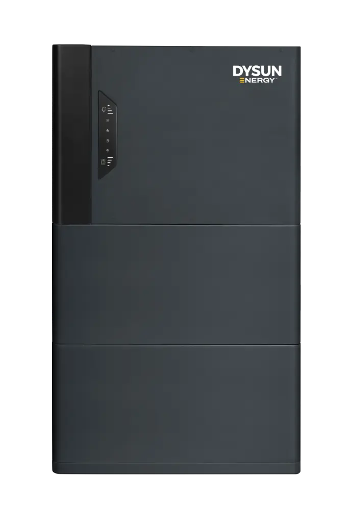 Dysun Energy_FlexVolt One HV_7.6kWh_Vooraanzicht.webp