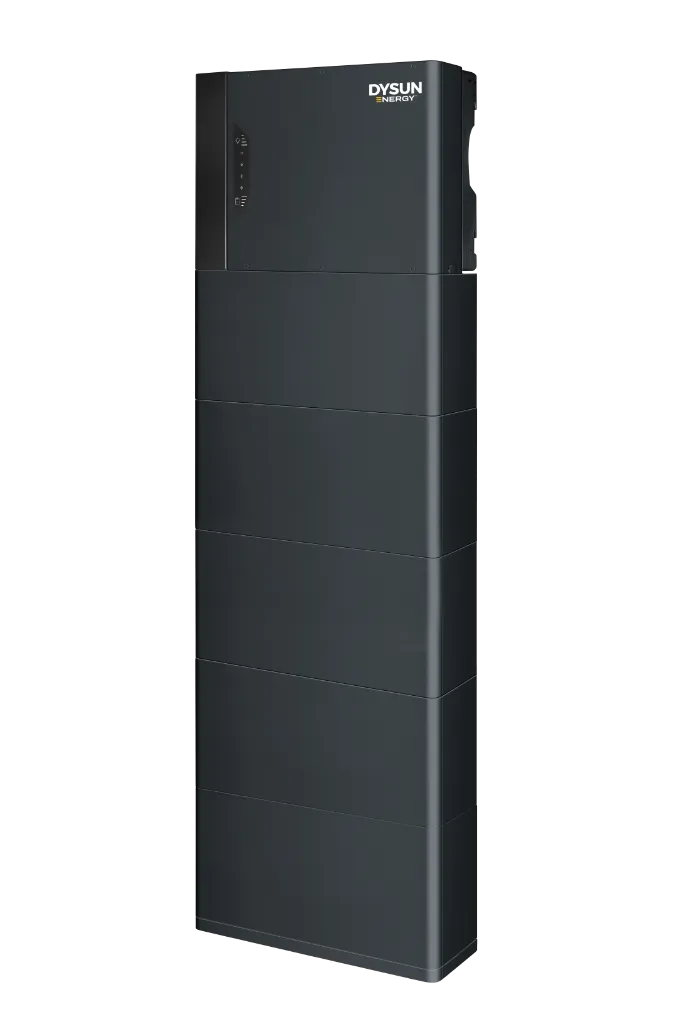 Dysun Energy_FlexVolt One HV_19kWh_Zijaanzicht.webp