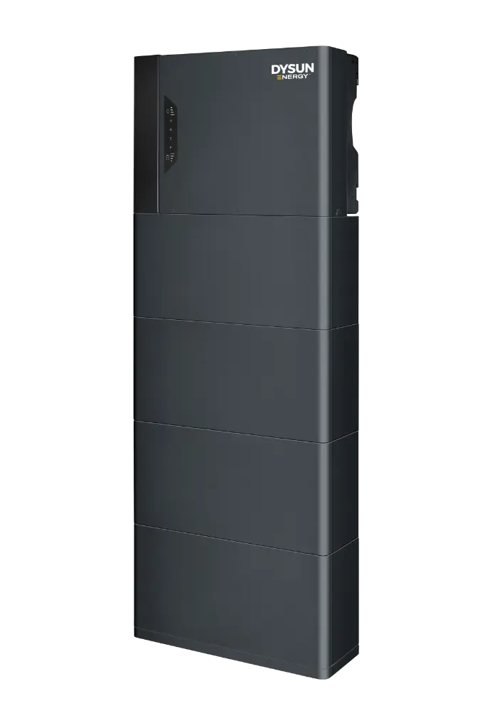 Dysun Energy_FlexVolt One HV_15.2kWh_Zijaanzicht.webp